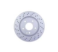 HELLA 8DD 355 110-211 Disco freno