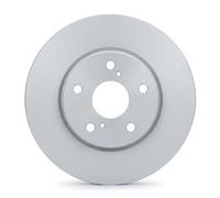 2x Disco freno ventilazione interna 8DD 355 115-191 HELLA per LEXUS IS II IS C