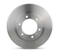 Hella Disco freno 8DD 355 116-821 ventilazione interna 25 mm per Toyota assale anteriore