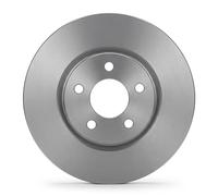 2x Disco freno ventilazione interna 8DD 355 118-601 HELLA per CHRYSLER