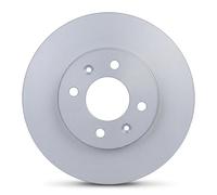 2x Disco freno ventilazione interna 8DD 355 119-011 HELLA per KIA HYUNDAI