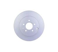 HELLA PAGID Disco freno 8DD 355 119-401 325 mm 18 mm ventilazione interna rivestito per MAZDA