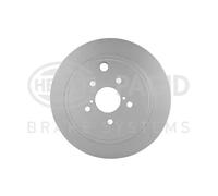 HELLA 8DD 355 122-281 Disco freno