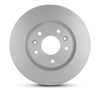 2x Disco freno ventilazione interna 8DD 355 122-791 HELLA per NISSAN RENAULT