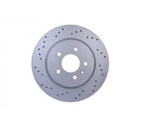HELLA 8DD 355 126-391 Disco freno