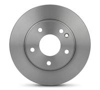 Hella Disco freno 8DD 355 127-361 ad alto tenore di carbonio rivestito 260 mm ventilazione interna