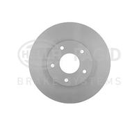 HELLA PAGID 8DD 355 127-681 Discofreno,50343PRO_HC,ad alto tenore di carbonio,rivestito,280mm,28mm,ventilazione interna,per es. INFINITI / NISSAN