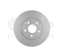 HELLA PAGID 8DD 355 127-751 Discofreno,54151PRO_HC,ad alto tenore di carbonio,rivestito,295mm,28mm,ventilazione interna,per es. MERCEDES-BENZ