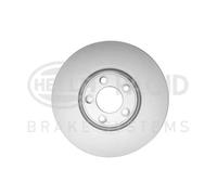 2x Disco freno ventilazione interna 8DD 355 128-691 HELLA PAGID per JAGUAR