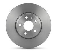 HELLA PAGID Disco freno 8DD 355 128-711 PRO_HC 314mm 24.9mm rivestito ventilazione interna per AUDI