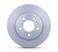 Hella PAGID Disco freno 8DD 355 128-761 320 mm Ventilazione interna per BMW X5 X6