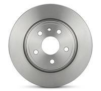 HELLA 8DD 355 129-101 Discofreno, 54873PRO_HC, ad elevato tenore di carbonio, rivestito