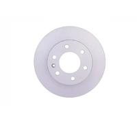 2x Disco freno ventilazione interna 8DD 355 129-281 HELLA per MERCEDES-BENZ VW