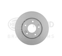 2x Disco freno ventilazione interna 8DD 355 129-431 HELLA PAGID per KIA HYUNDAI