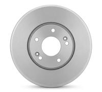 2x Disco freno ventilazione interna 8DD 355 129-431 HELLA per KIA HYUNDAI