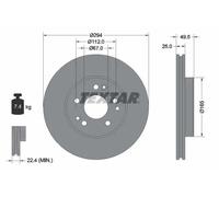 TEXTAR 92060000 Disco freno