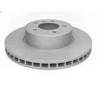 Textar Disco freno 92122605 - Anteriore ventilato altamente carbonizzato - 1 pezzo