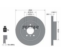 TEXTAR 92196605 Disco freno