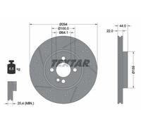 TEXTAR 92196703 Disco freno