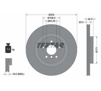 TEXTAR 92318105 Disco freno