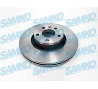 2x Disco freno ventilazione interna A1006V SAMKO per AUDI A6 C6 Avant A6 C6