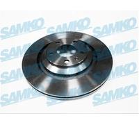 2x Disco freno ventilazione interna A1009V SAMKO per AUDI A6 C6 Avant A6 C6