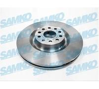 2x Disco freno ventilazione interna A1024V SAMKO per VW SKODA AUDI SEAT