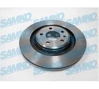 2x Disco freno ventilazione interna A1040V SAMKO per AUDI A5 A5 Sportback Q5