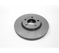 LPR Brakes Disco freno A1371VR Ventilato Anteriore per Audi VW Skoda Seat 2x