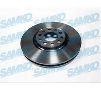 2x Disco freno ventilazione interna A2002V SAMKO per ALFA ROMEO 159