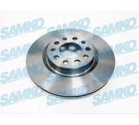 2x Disco freno ventilazione interna A2013V SAMKO per ALFA ROMEO 159 SPIDER BRERA