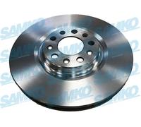 2x Disco freno ventilazione interna A2014V SAMKO per ALFA ROMEO GIULIA