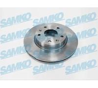 2x Disco freno ventilazione interna A4000V SAMKO per LAND ROVER FREELANDER I