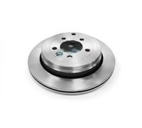 2x Disco freno ventilazione interna A4008V SAMKO per LAND ROVER DISCOVERY IV