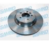 2x Disco freno ventilazione interna A4014V SAMKO per LAND ROVER DISCOVERY IV