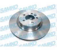 2x Disco freno ventilazione interna A4014VR SAMKO