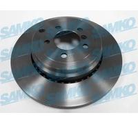 2x Disco freno ventilazione interna A4017V SAMKO per LAND ROVER RANGE ROVER III