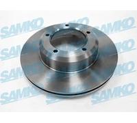 2x Disco freno ventilazione interna A4201V SAMKO per LAND ROVER RANGE ROVER I