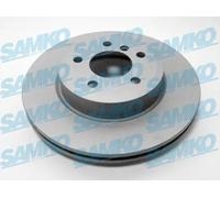 2x Disco freno ventilazione interna B2002VR SAMKO per BMW X3