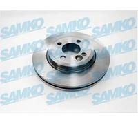 2x Disco freno ventilazione interna B2008V SAMKO per MINI MINI MINI Cabriolet