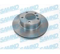 2x Disco freno ventilazione interna B2012VR SAMKO per BMW 1 Coupé 1 3 5