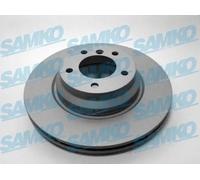 2x Disco freno ventilazione interna B2024VR SAMKO per BMW 3 Touring X1 3 1