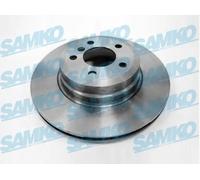 2x Disco freno ventilazione interna B2053V SAMKO per BMW X5 X6