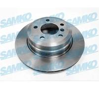 LPR Brakes Dischi freno B2054V ventilazione interna Coppia per BMW X5/X6