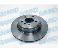 2x Disco freno ventilazione interna B2062V SAMKO per BMW 4 Cabriolet 3 Touring 3
