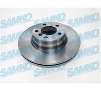 2x Disco freno ventilazione interna B2064V SAMKO per BMW 3 4 Coupé 3 Touring