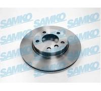 2x Disco freno ventilazione interna B2065V SAMKO per MINI MINI COUNTRYMAN