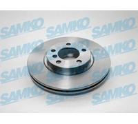 2x Disco freno ventilazione interna B2066V SAMKO per MINI MINI COUNTRYMAN