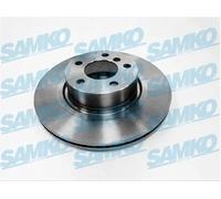 2x Disco freno ventilazione interna B2068V SAMKO per BMW X3 X4