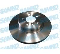 2x Disco freno ventilazione interna B2073V SAMKO per BMW 5 5 Touring